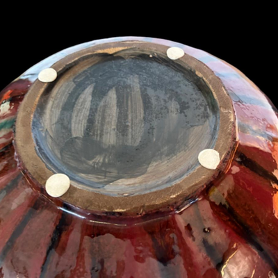 Mid Century Pottery Bowl