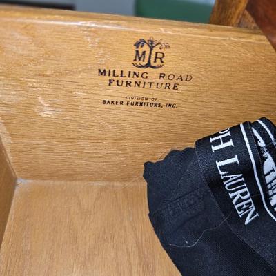 Dresser Milling Road Furniture , a division of Baker Furniture