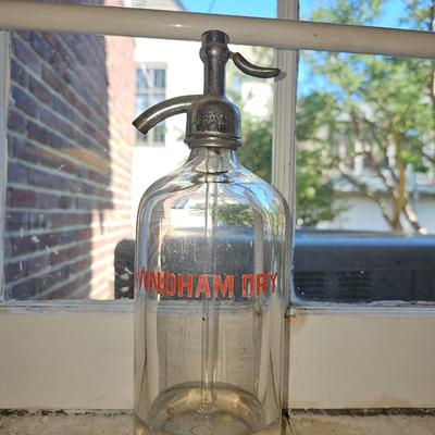 Antique Windham Dry Seltzer Bottle LaFrance Beverage Co