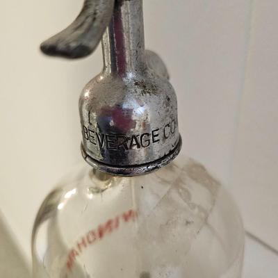Antique Windham Dry Seltzer Bottle LaFrance Beverage Co