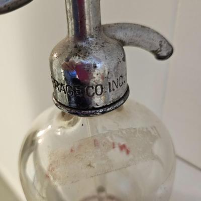 Antique Windham Dry Seltzer Bottle LaFrance Beverage Co