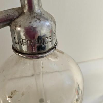 Antique Windham Dry Seltzer Bottle LaFrance Beverage Co