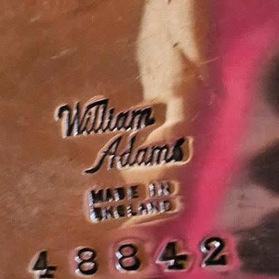 Antique William Adam's Silver Shell Trinket Tray