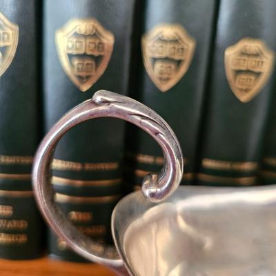 Sterling Gravy Boat Pourer