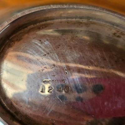 Sterling Gravy Boat Pourer