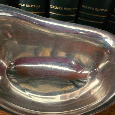 Sterling Gravy Boat Pourer