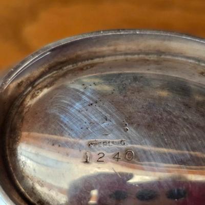 Sterling Gravy Boat Pourer