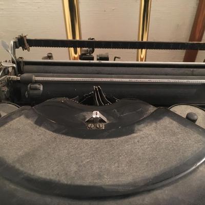 Antique Underwood Noiseless typewriter