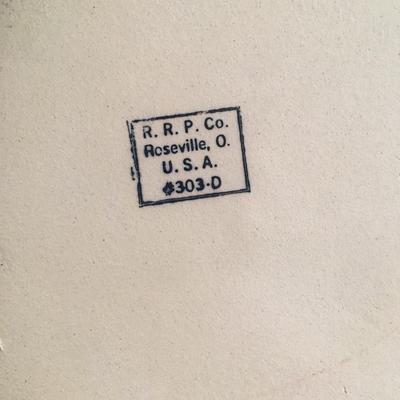 vintage RRP Roseville pottery