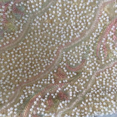 Vintage beaded clutch