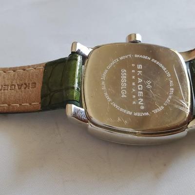 Skagen Denmark Chronograph Watch
