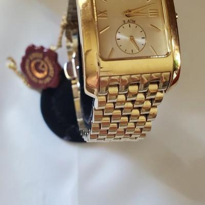 Belair Goldtone case and band watch