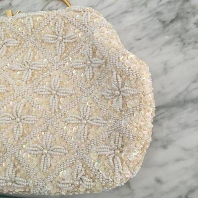 Vintage beaded evening bag