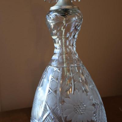 Glass Table Lamp