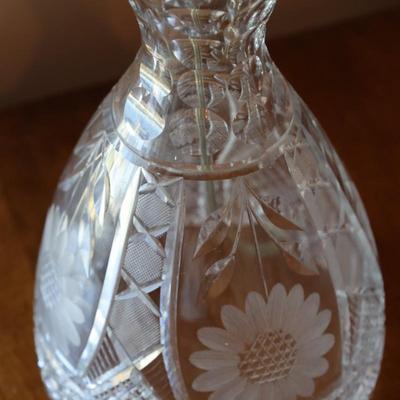 Glass Table Lamp