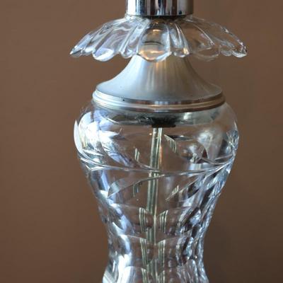 Glass Table Lamp