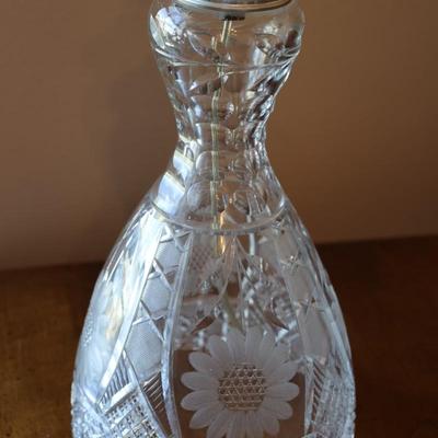Glass Table Lamp