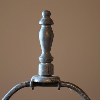 Glass Table Lamp