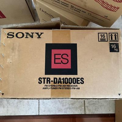 K1431 SONY Discrete 7 Channel Amplifier STR-DA1000ES