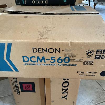 K1422 Denon 5-Disc Player and Sony BDP-S590 3D Blu-ray Disc Player with Wi-Fi