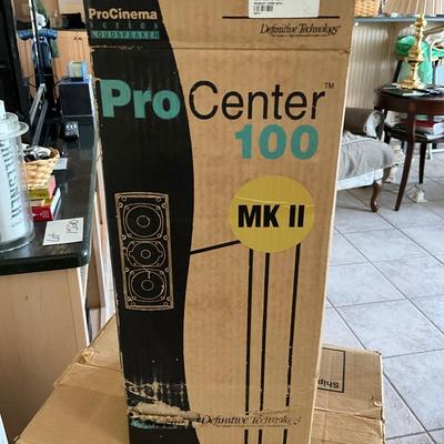 K1433 Definitive Pro Center 100 MK II