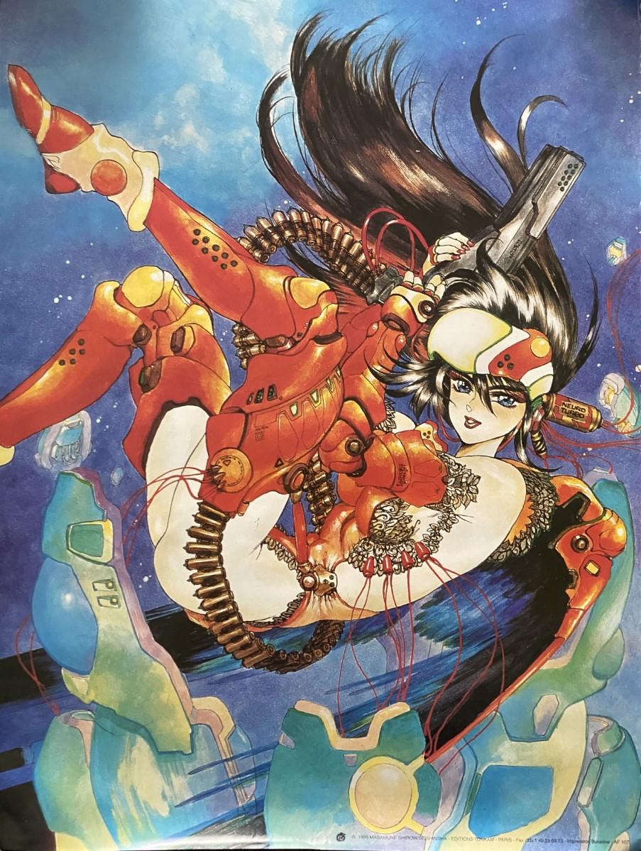 その他 SHIROW MASAMUNE ILLUSTRATION CARDS '99 092 Illustrations SHIROW MASAMUNE illustration Card epoch