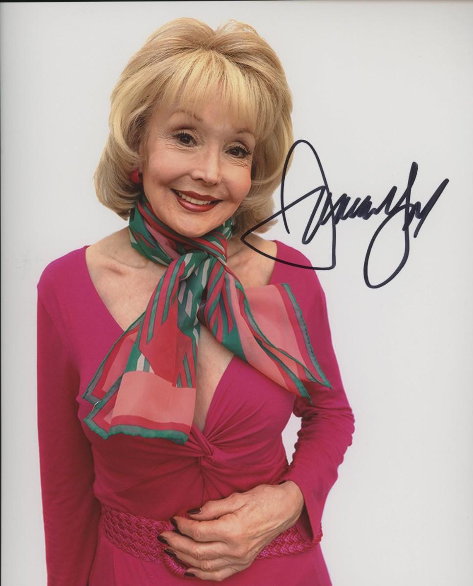 Francine York signed photo | EstateSales.org