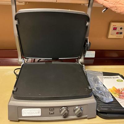MDR1448 Cuisinart Deluxe Electric Griddler
