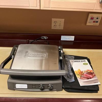 MDR1448 Cuisinart Deluxe Electric Griddler