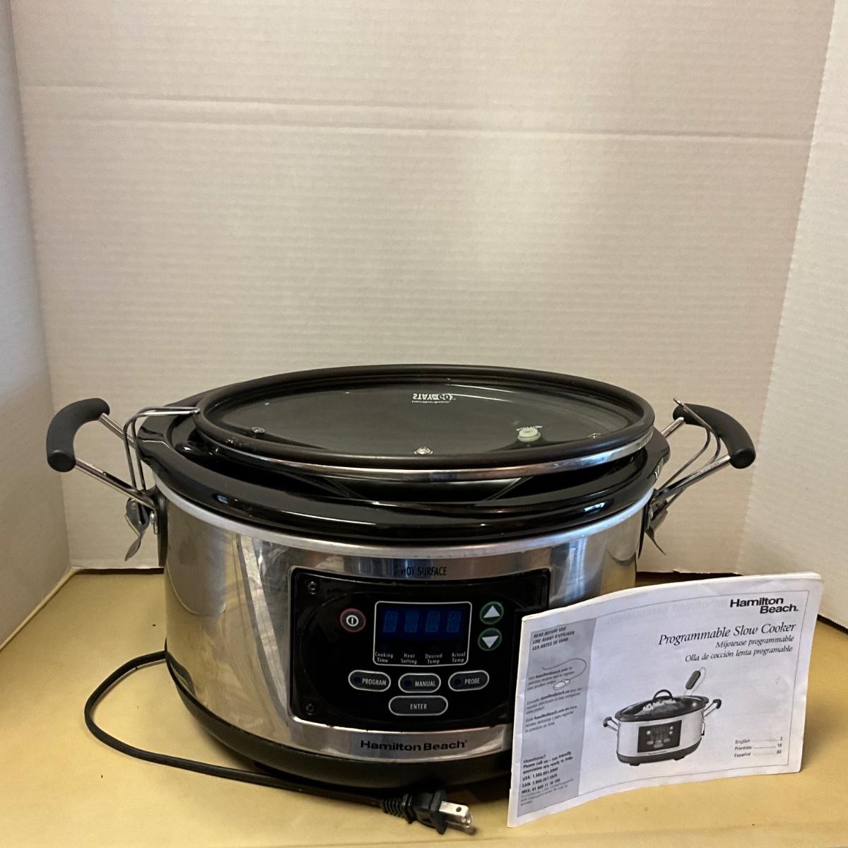 MDR1450 Hamilton Beach Programmable Slow Cooker
