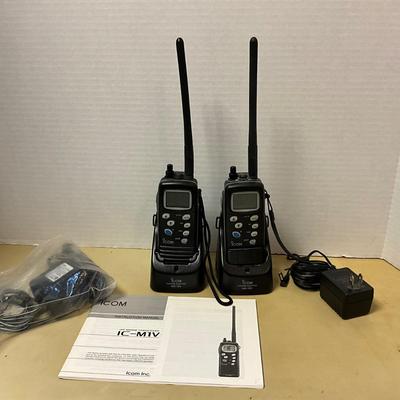 MDR1453 Pair of ICOM VHF Marine Transmitter AD-95