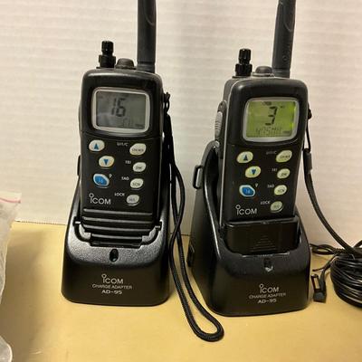 MDR1453 Pair of ICOM VHF Marine Transmitter AD-95