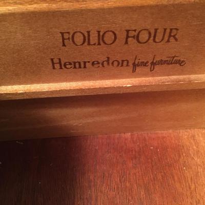 Henredon Folio Four low dresser