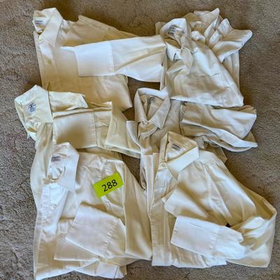 6 Vintage Arrow Dress shirts