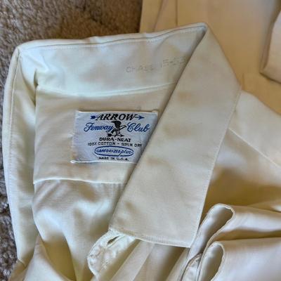 6 Vintage Arrow Dress shirts