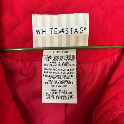 White Stag Red Ladie's Jackets