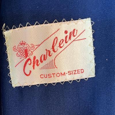 Vintage Blue Women's Coat