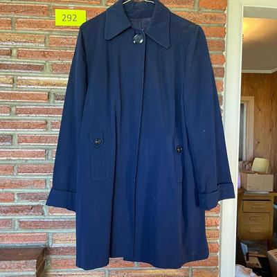 Vintage Blue Women's Coat