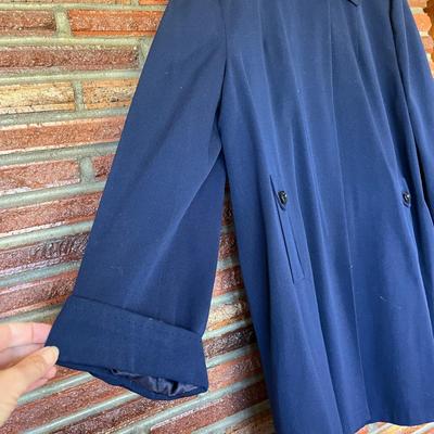 Vintage Blue Women's Coat