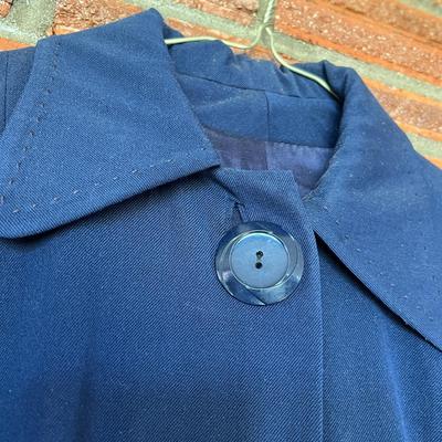 Vintage Blue Women's Coat