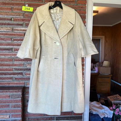 1950s Women's Coat