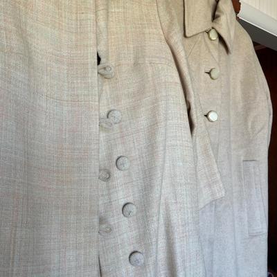 2 Ivory women's coats
