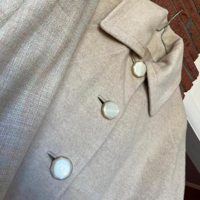 2 Ivory women's coats