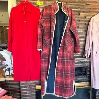 2 House coats