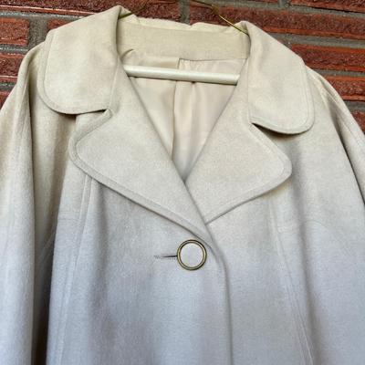 2 Vintage women's full length coats