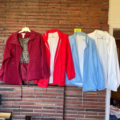 4 Women's jackets