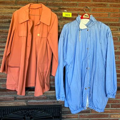 Broncos colors women's jackets