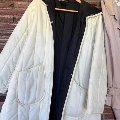 2 women's jackets