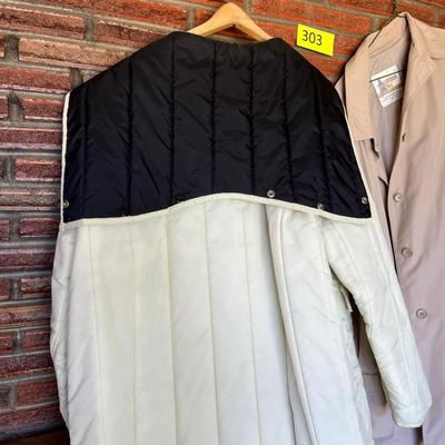 2 women's jackets