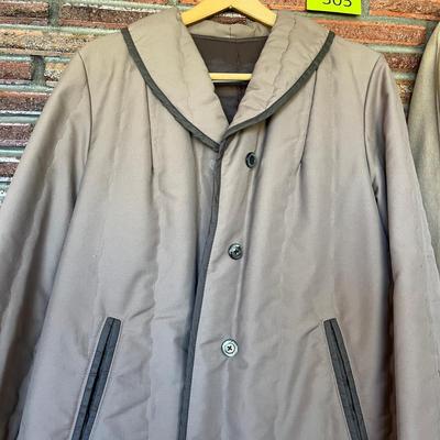 Two ladies coats
